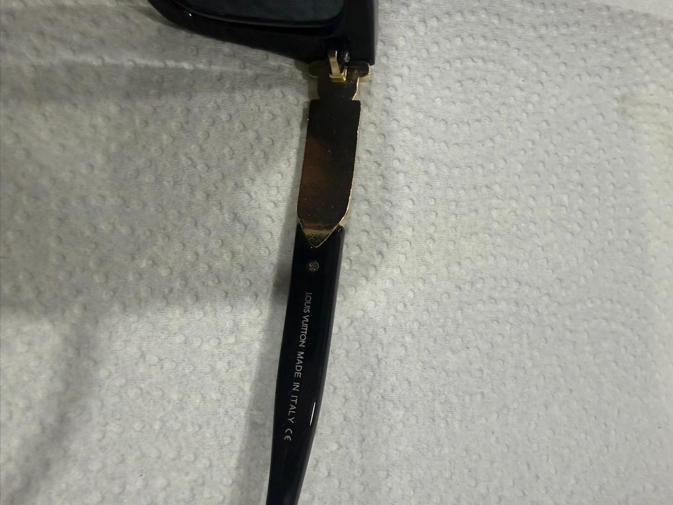 Louis Vuitton Black Sunglasses - photo 5