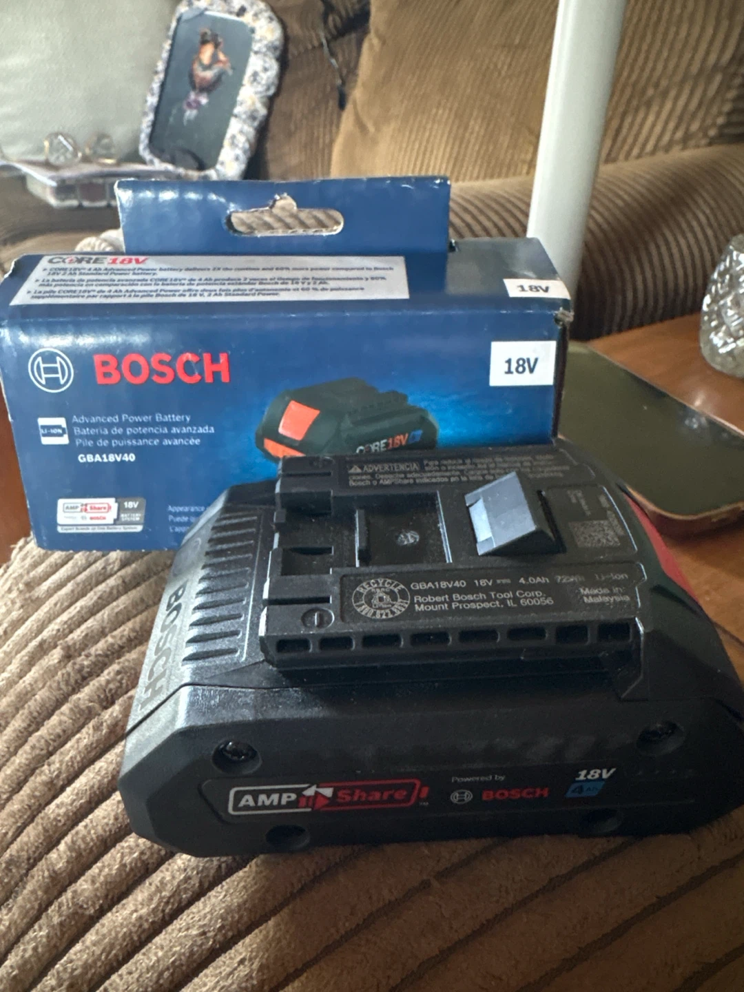 Bosch 18V 4.0Ah CORE18V Advanced Power Battery