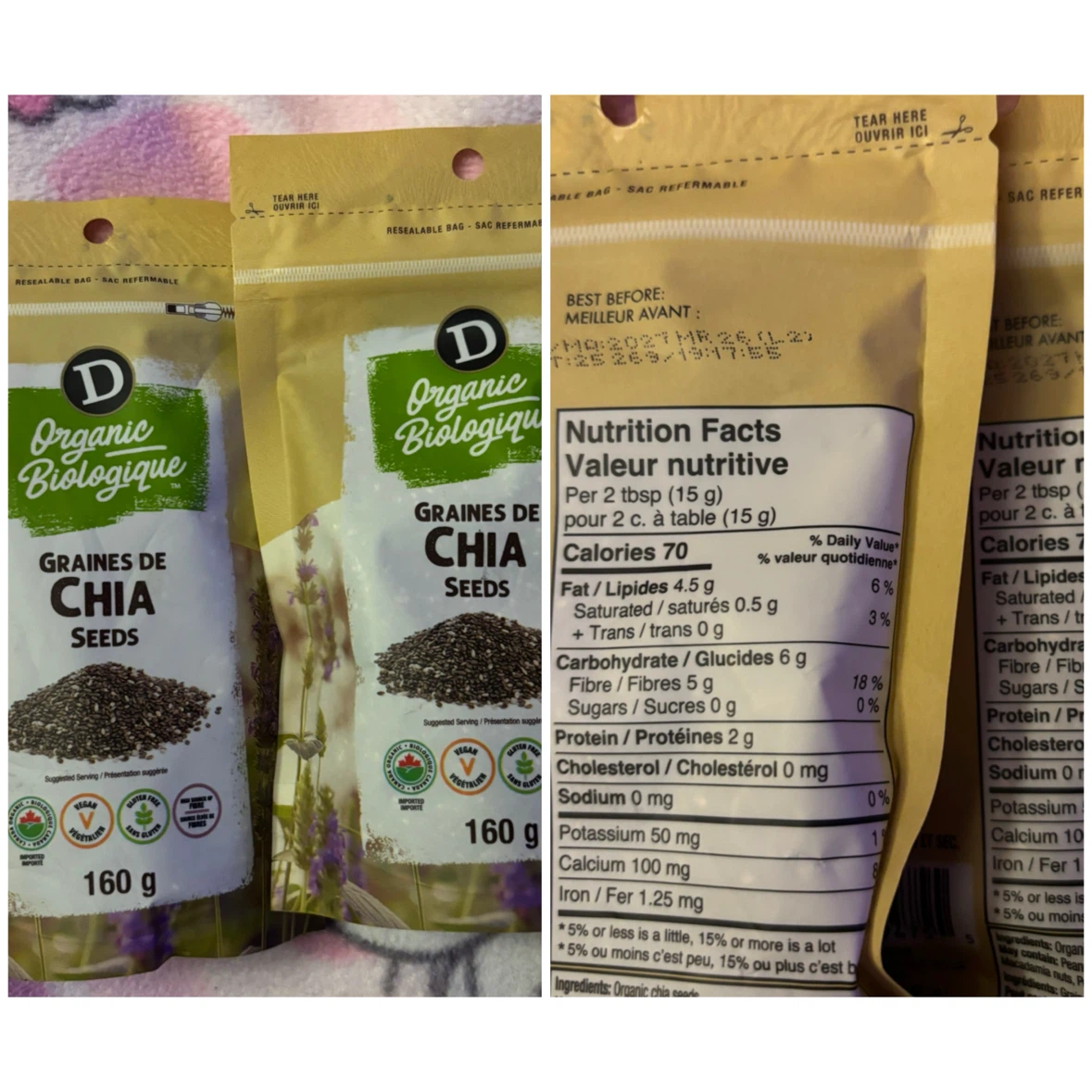 Chia Seeds - *2 Bags*