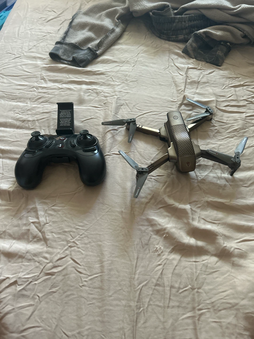 Voyage Drone with Remote Control