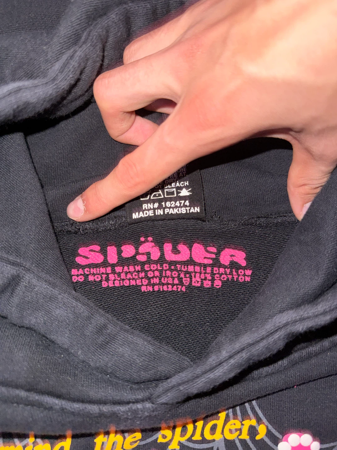 SP5DER Hoodie - photo 4