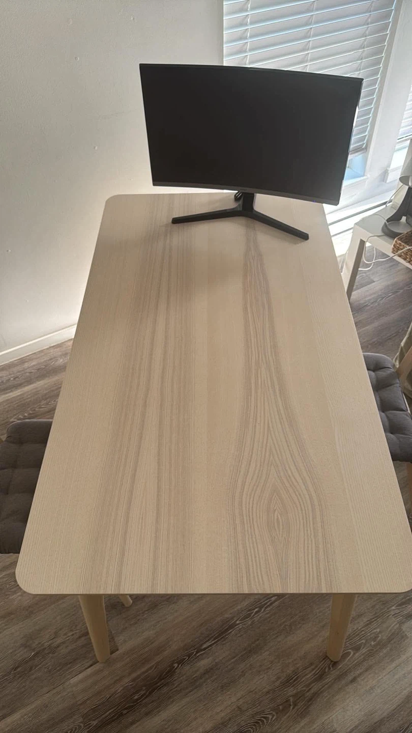 IKEA LISABO Table and chairs - photo 3