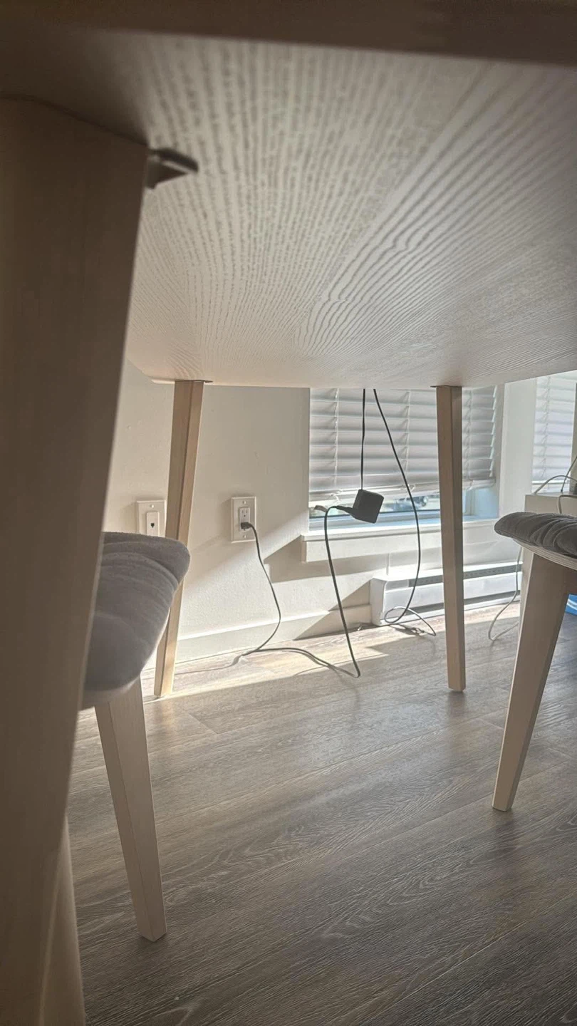 IKEA LISABO Table and chairs - photo 4