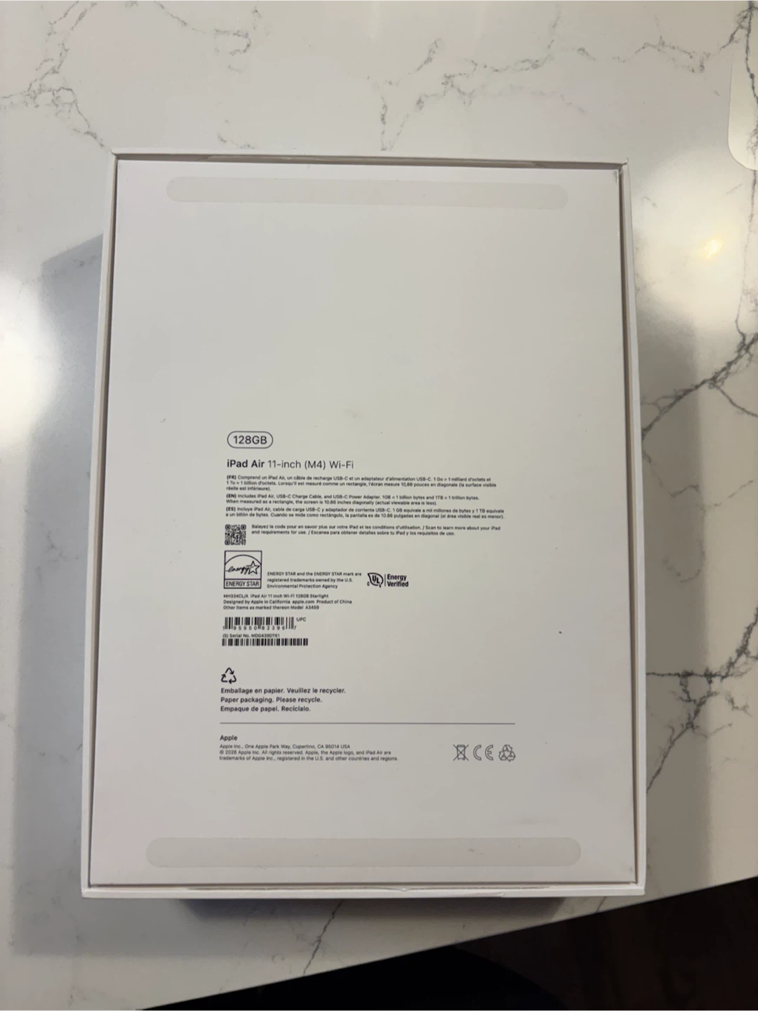 Apple iPad Air 11-inch (M4) Wi-Fi 128GB+ Apple Pencil - photo 3