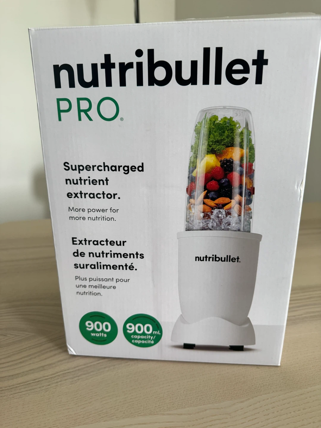 NutriBullet Pro Personal Blender - White - photo 4
