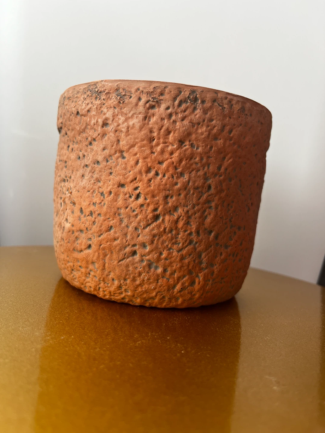 Unique Terracotta Ethnic Face Planter Pot - photo 5