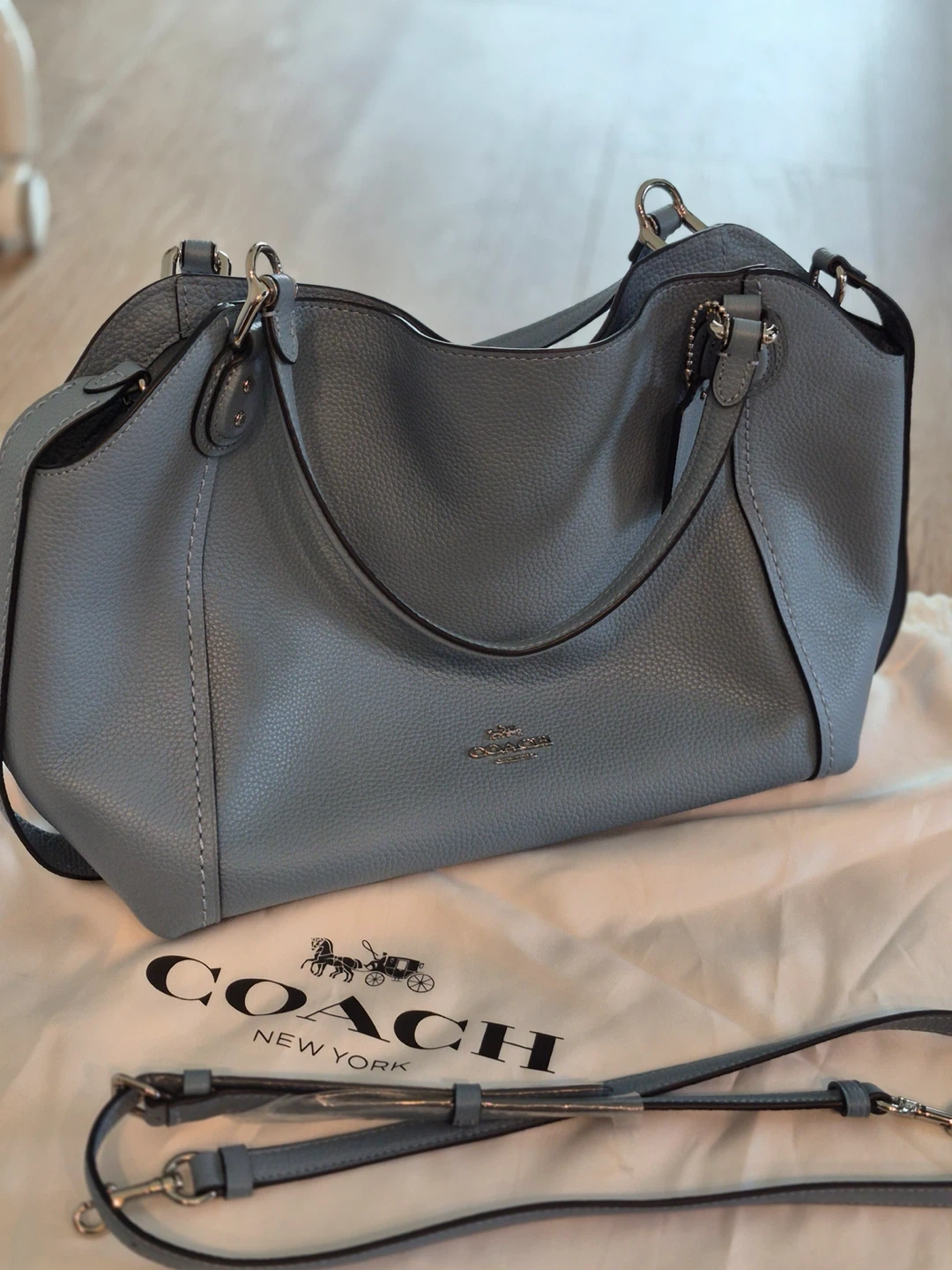 Coach Leather Satchel Handbag