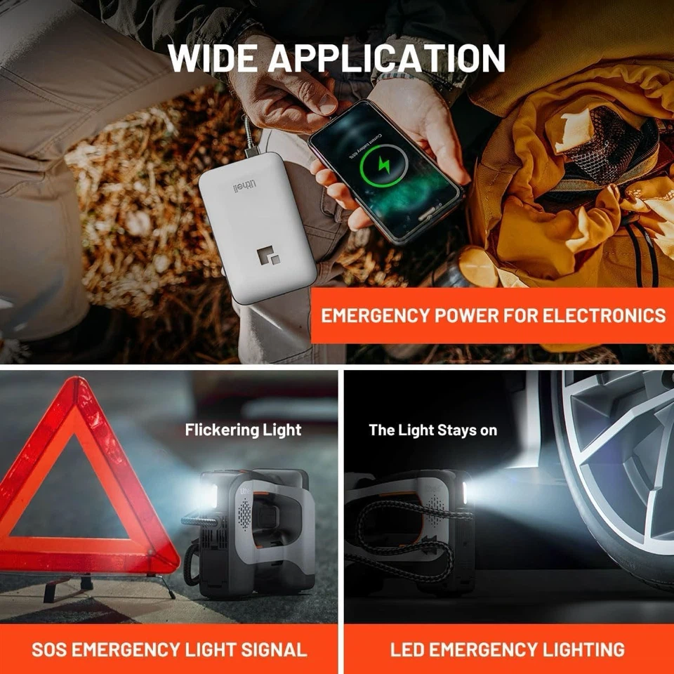 Litheli Portable Air Compressor - photo 3