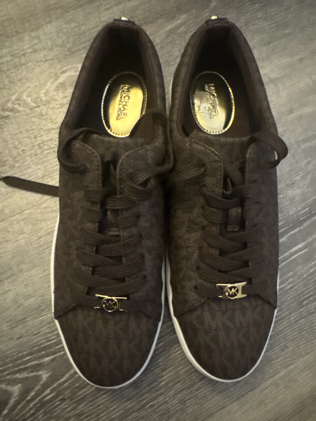 Michael Kors Sneakers Brown MK Print