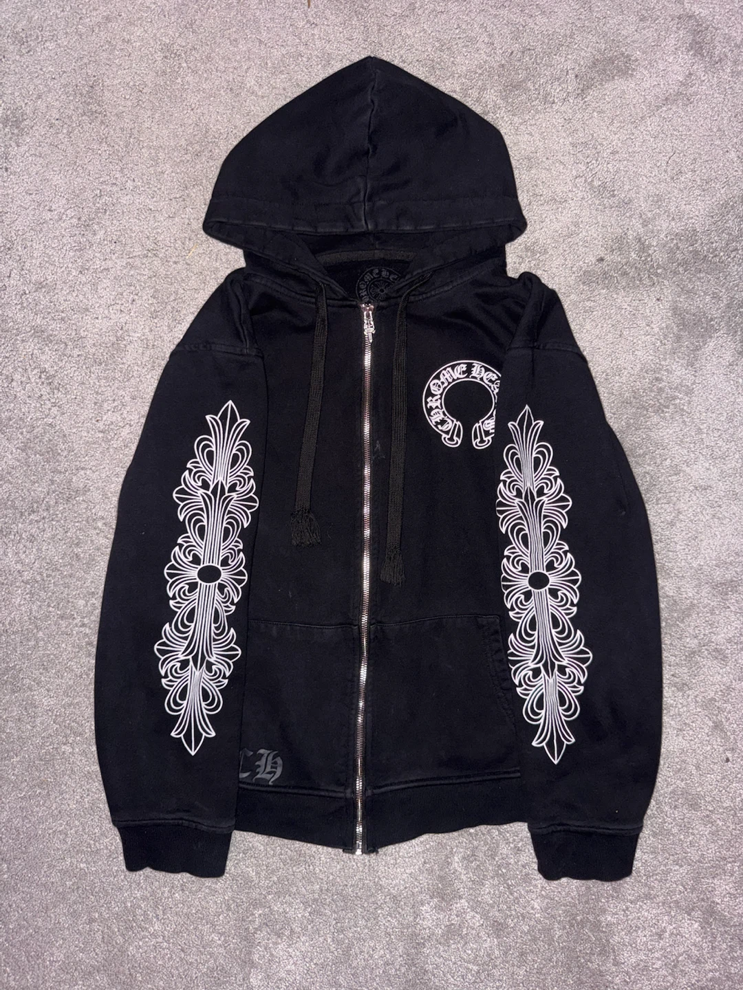 Chrome Hearts Zip Up Hoodie