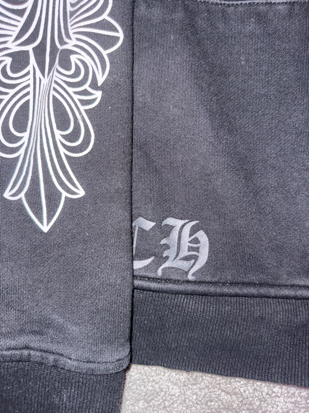 Chrome Hearts Zip Up Hoodie - photo 3