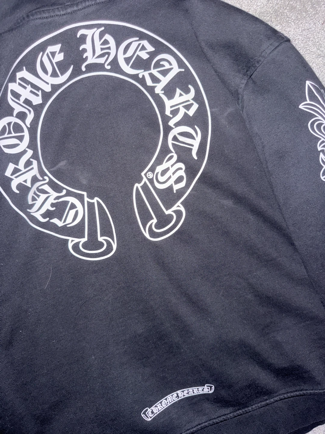 Chrome Hearts Zip Up Hoodie - photo 4
