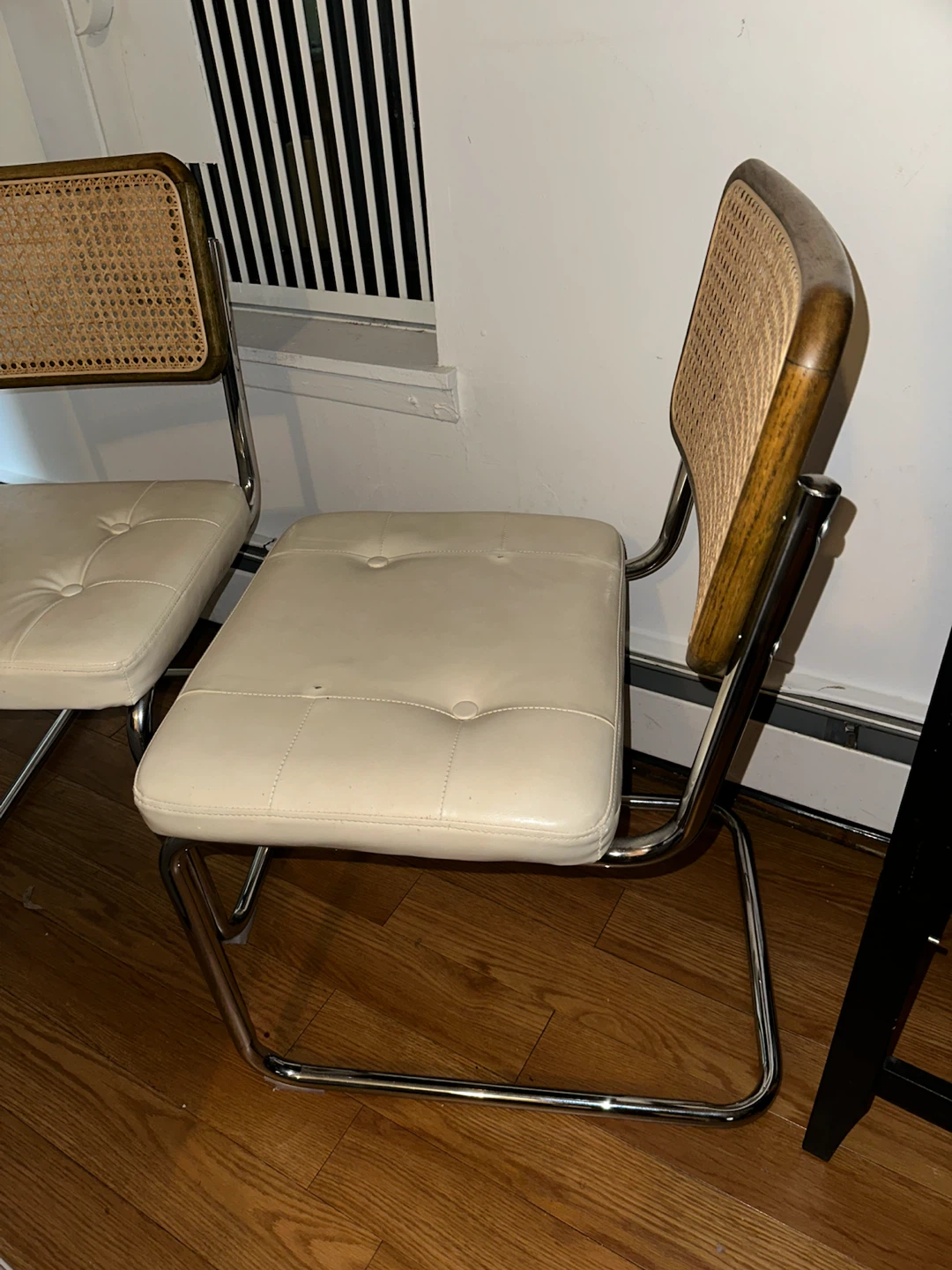 Set of 2 Modern Dining Chairs