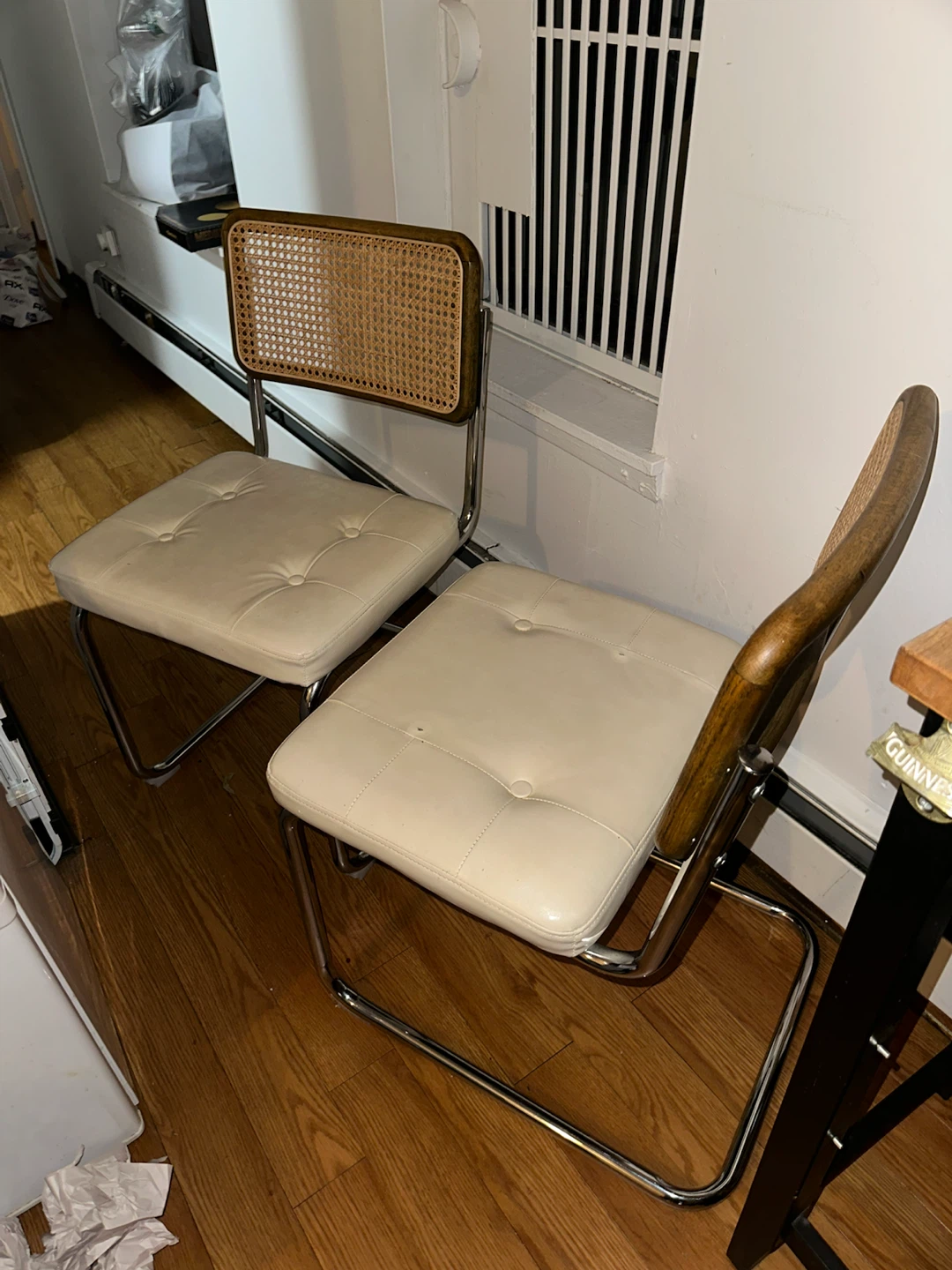 Set of 2 Modern Dining Chairs - photo 4
