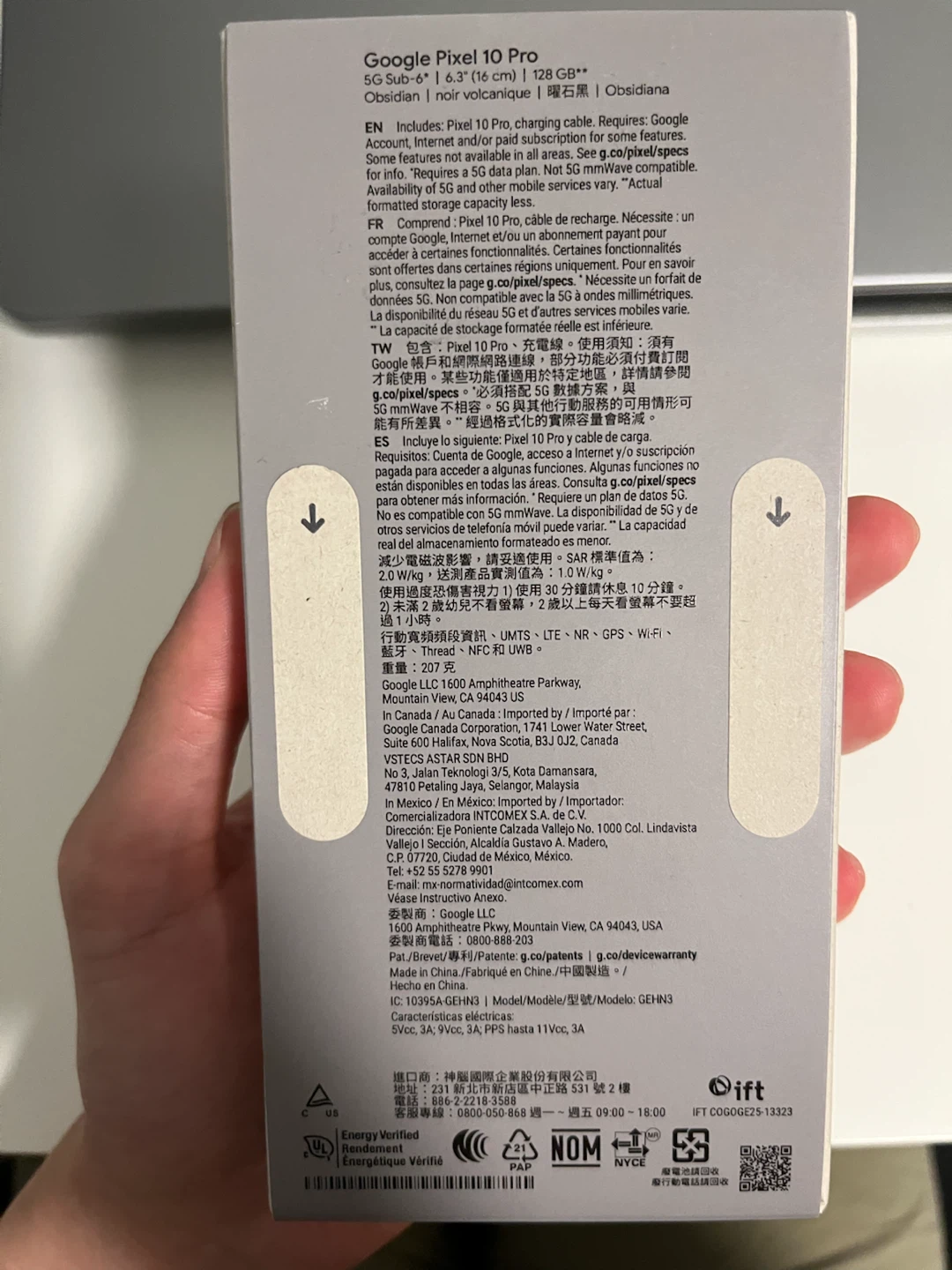 Google Pixel 10 Pro - photo 3