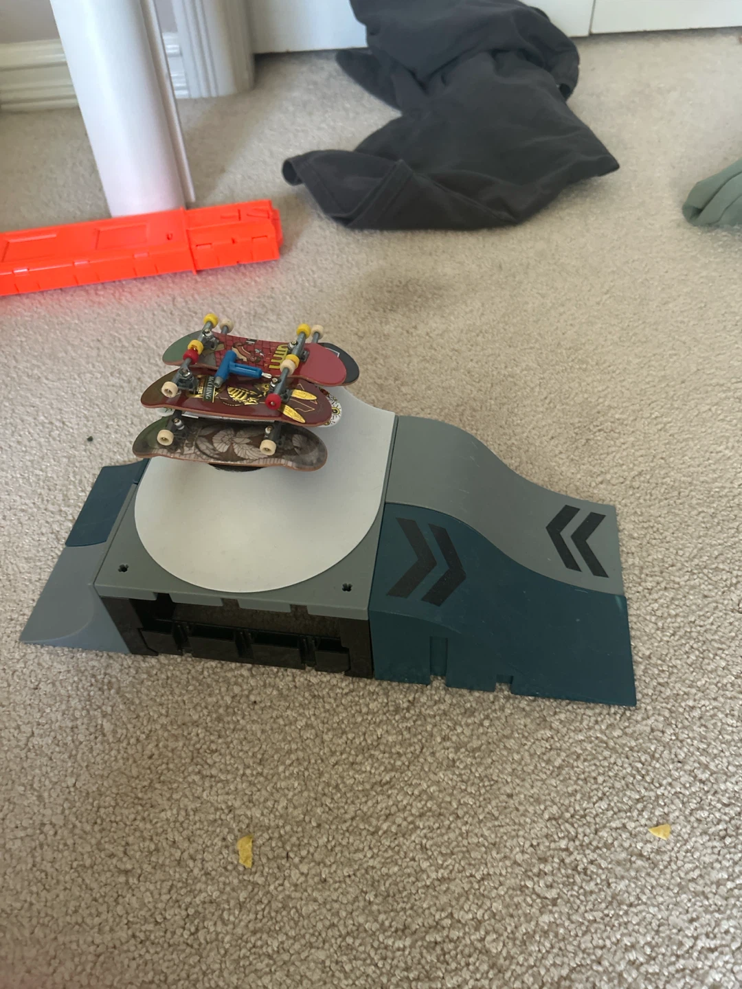 Tech Deck Fingerboard Set with Ramp