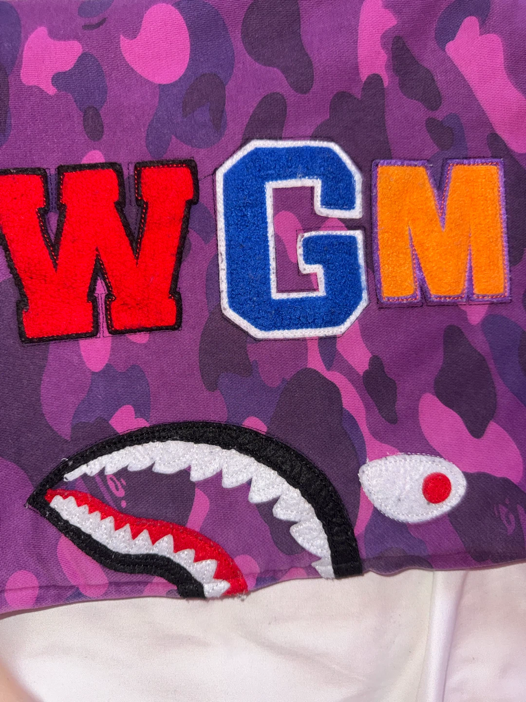 BAPE Purple Camo Full Zip - photo 2