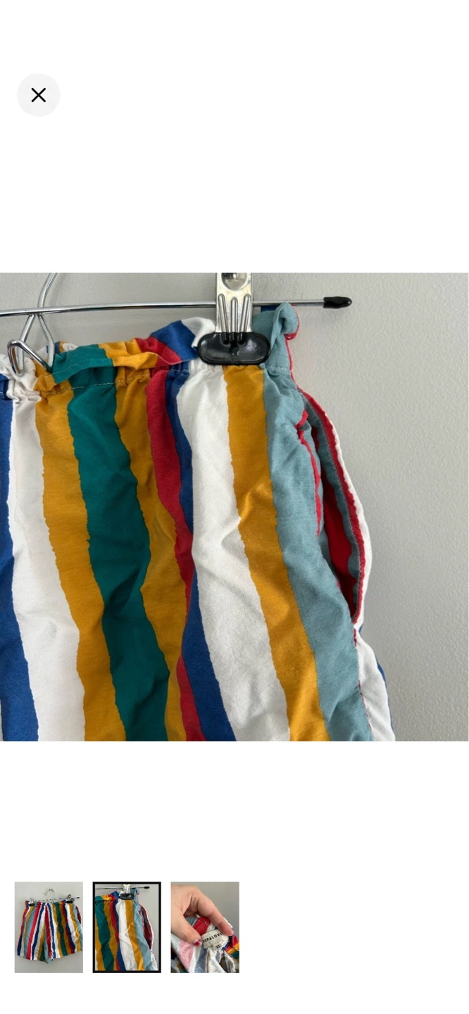 Pegalove Striped Shorts XS - photo 2