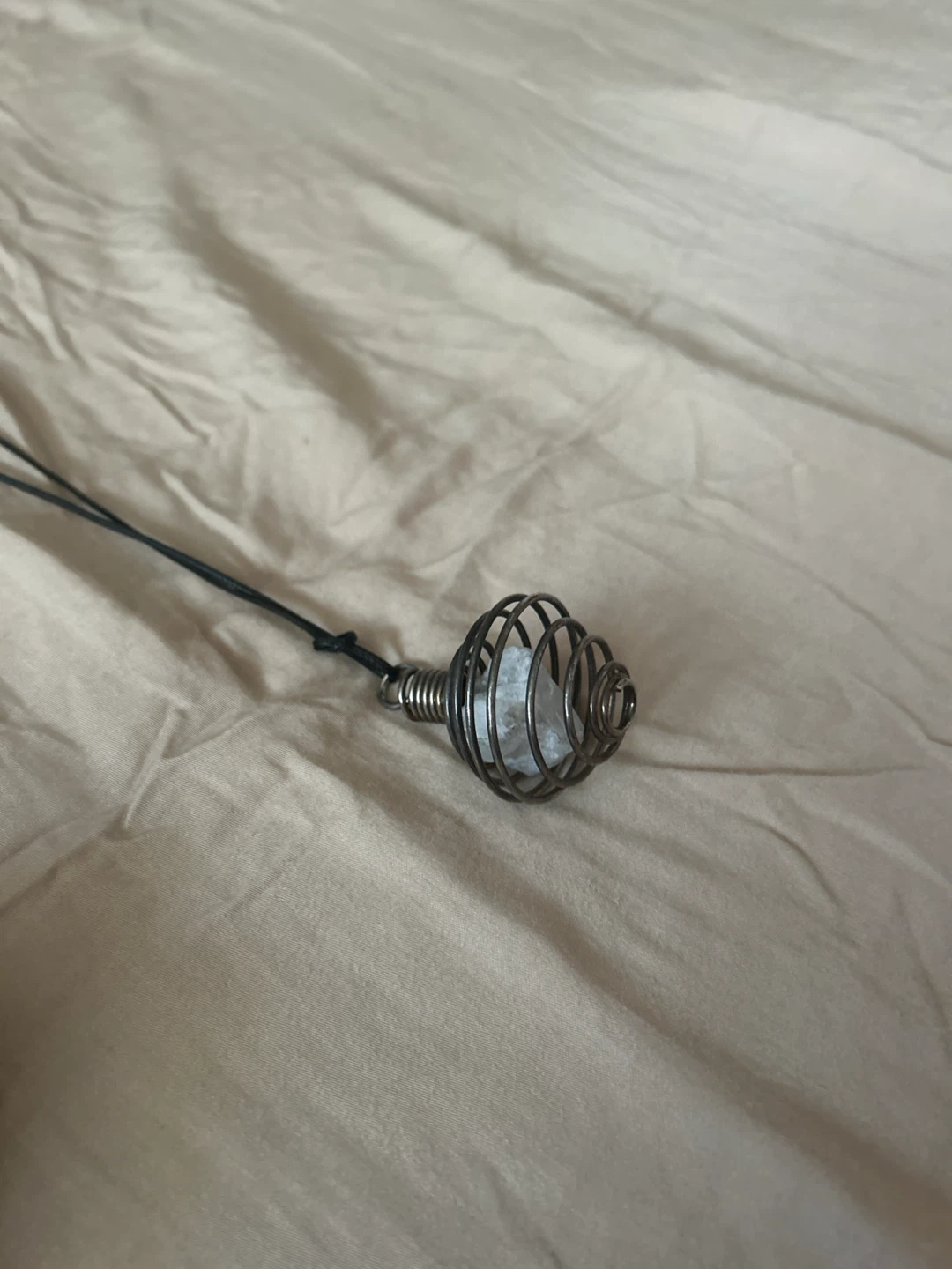 Crystal Cage Necklace - photo 2