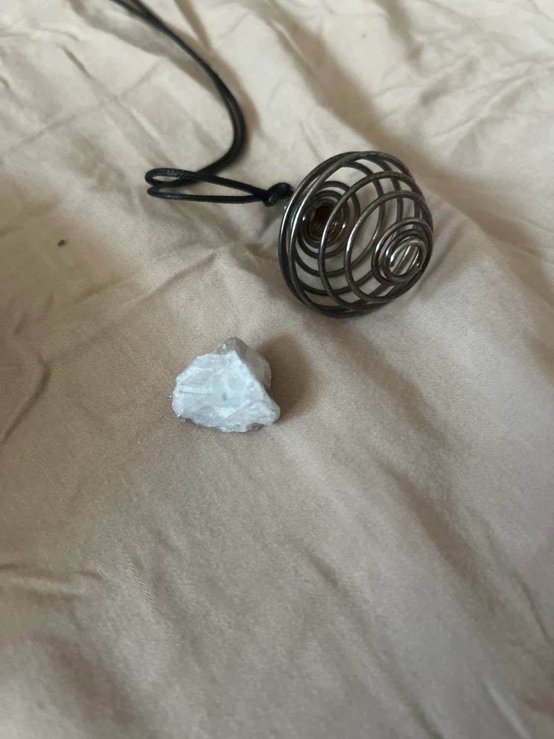 Crystal Cage Necklace - photo 3