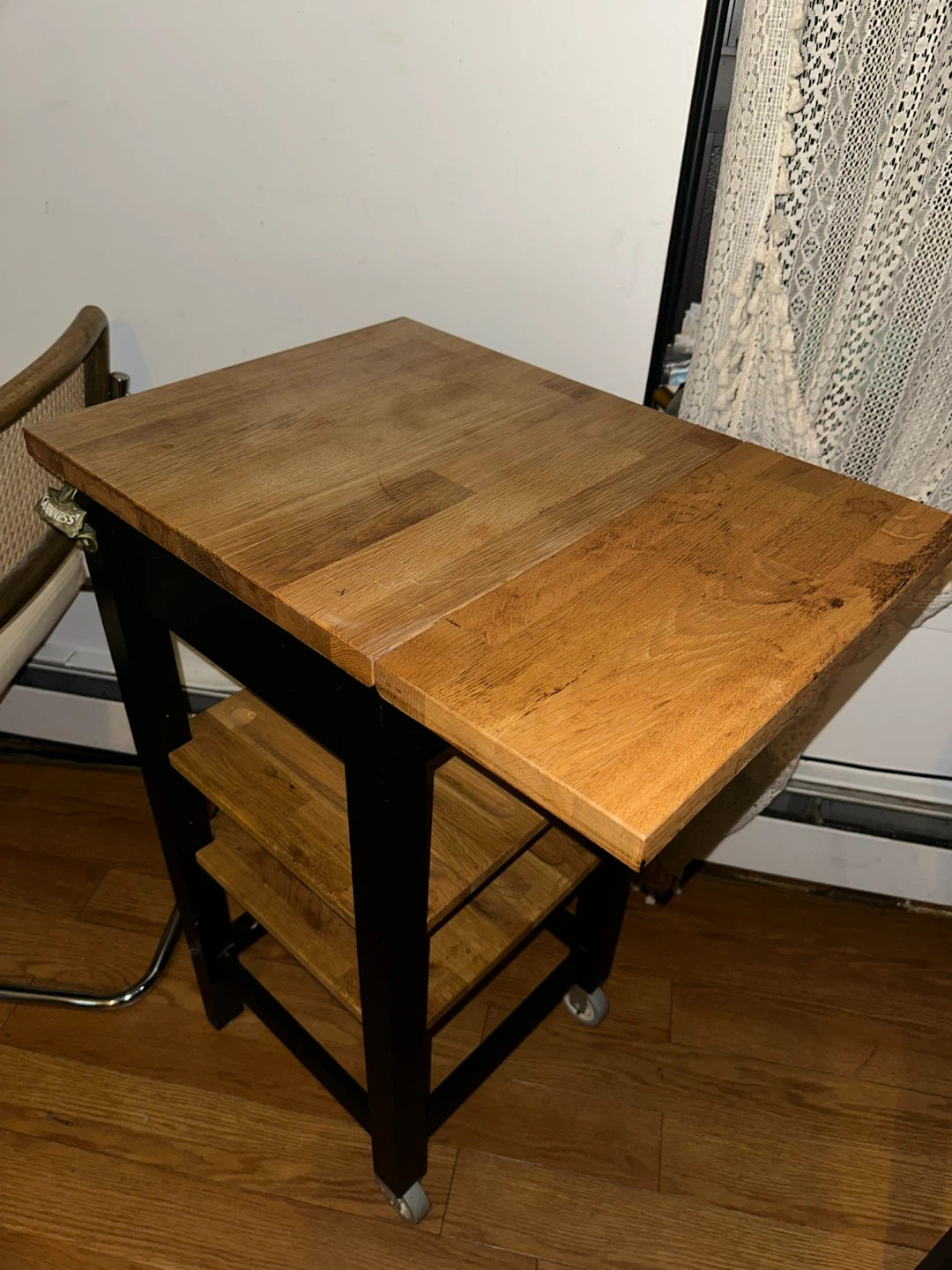 Ikea Stenstorp Kitchen Cart Table Island - photo 4