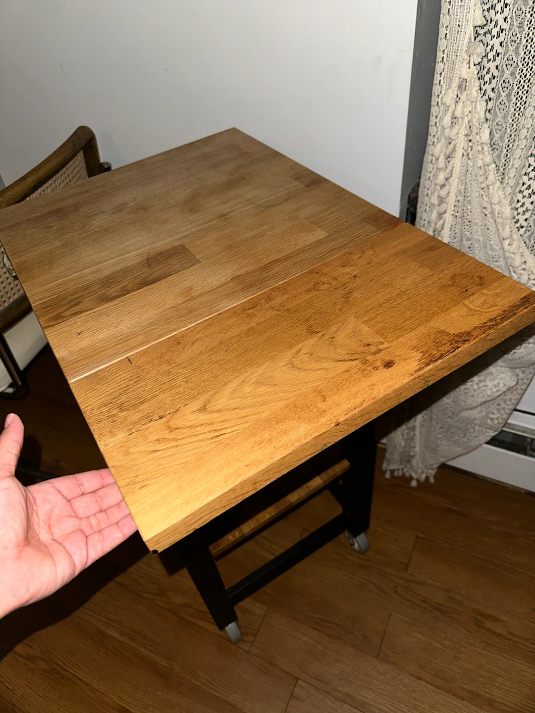 Ikea Stenstorp Kitchen Cart Table Island - photo 3