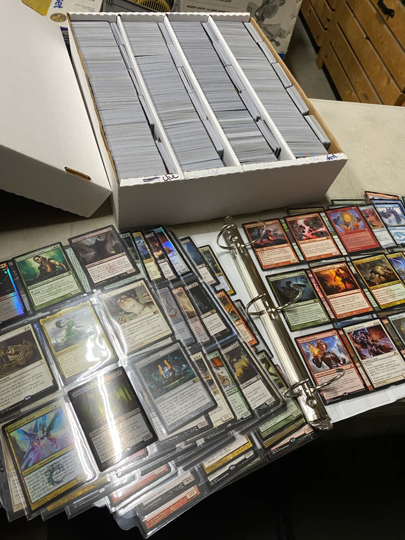 Magic the gathering collection MTG
