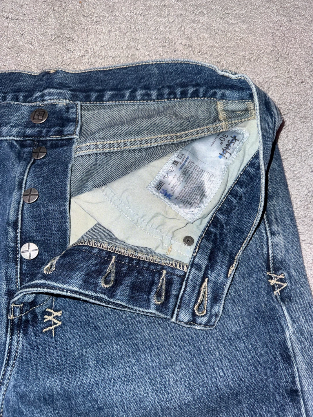 Authentic Ksubi Jeans - photo 3