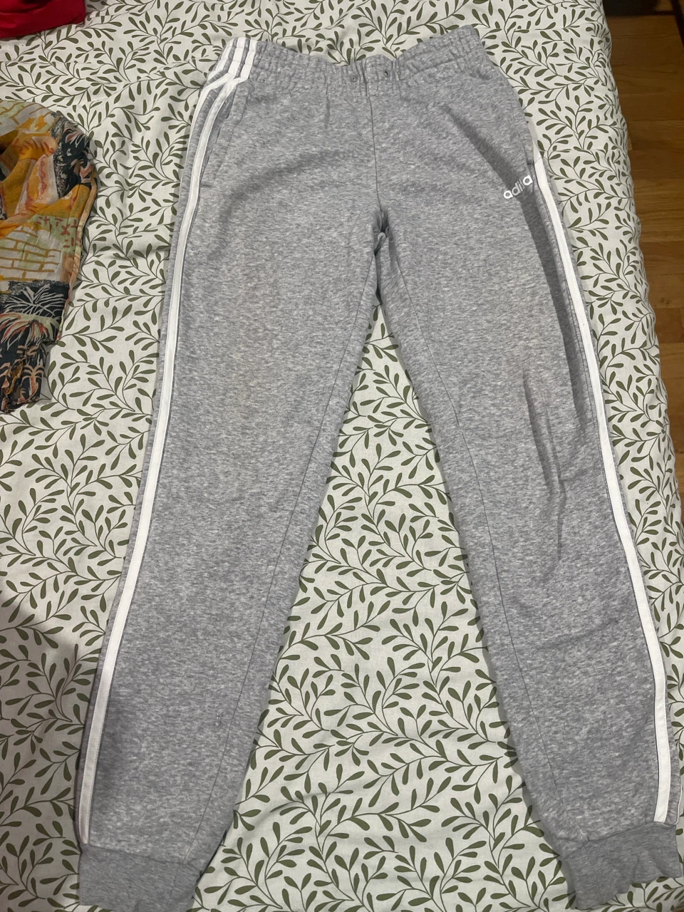 Adidas Gray Jogger Sweatpants