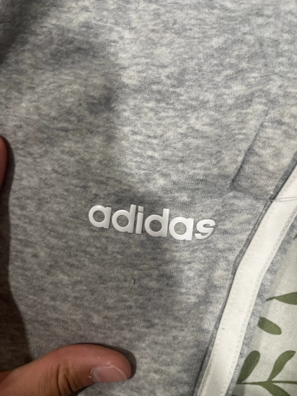Adidas Gray Jogger Sweatpants - photo 2