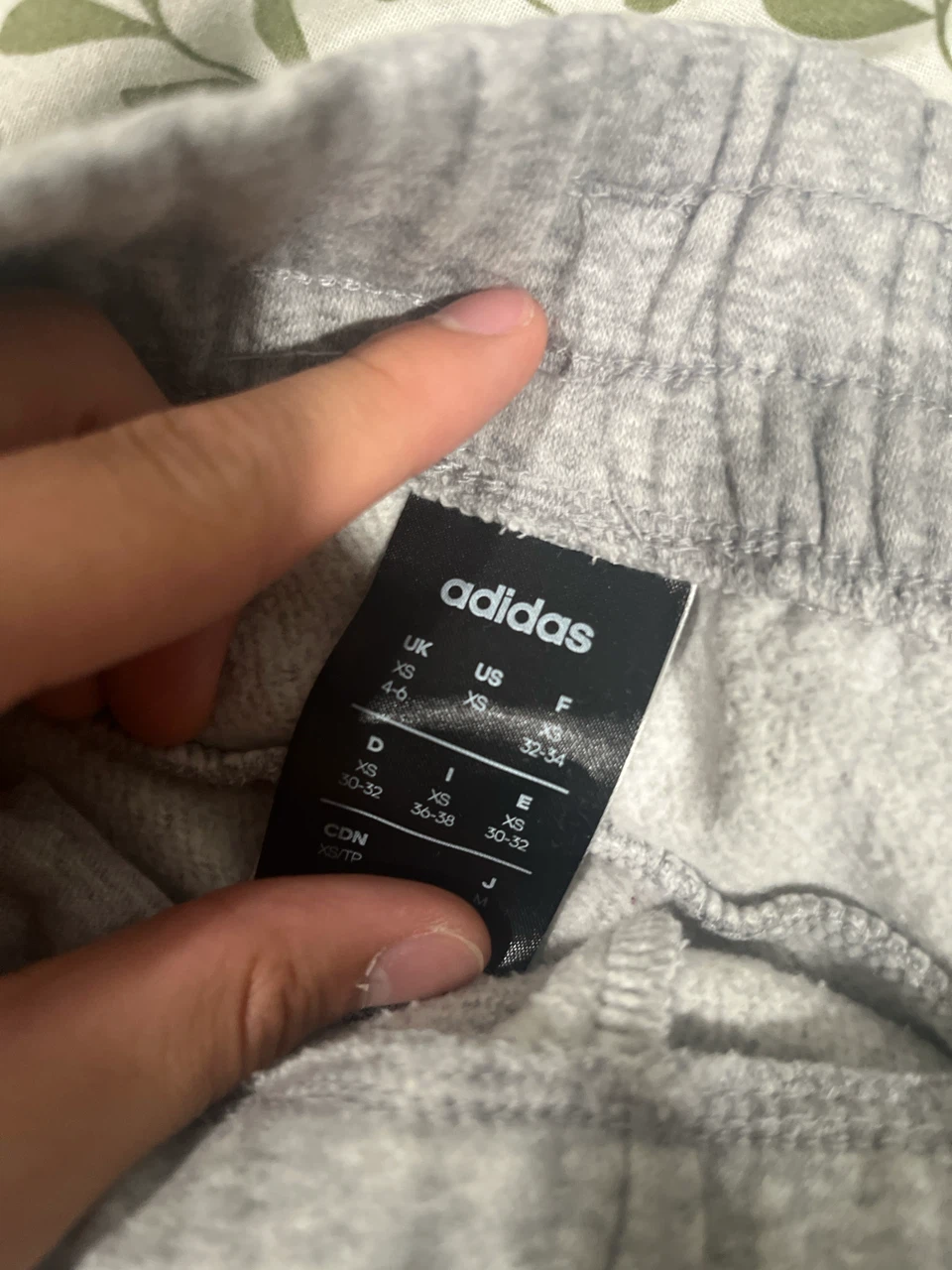 Adidas Gray Jogger Sweatpants - photo 3