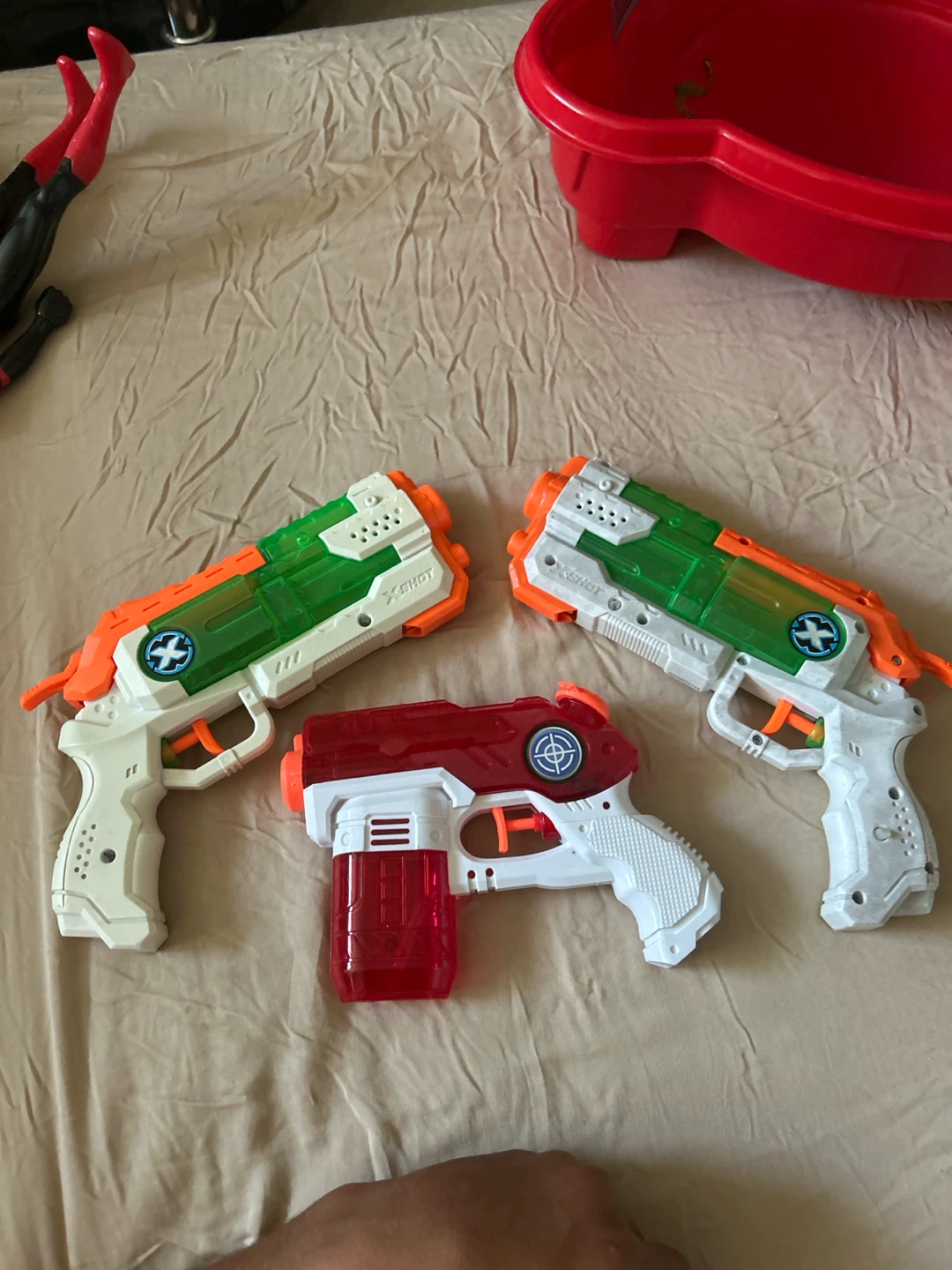 X-Shot Toy Blasters (Set of 3)