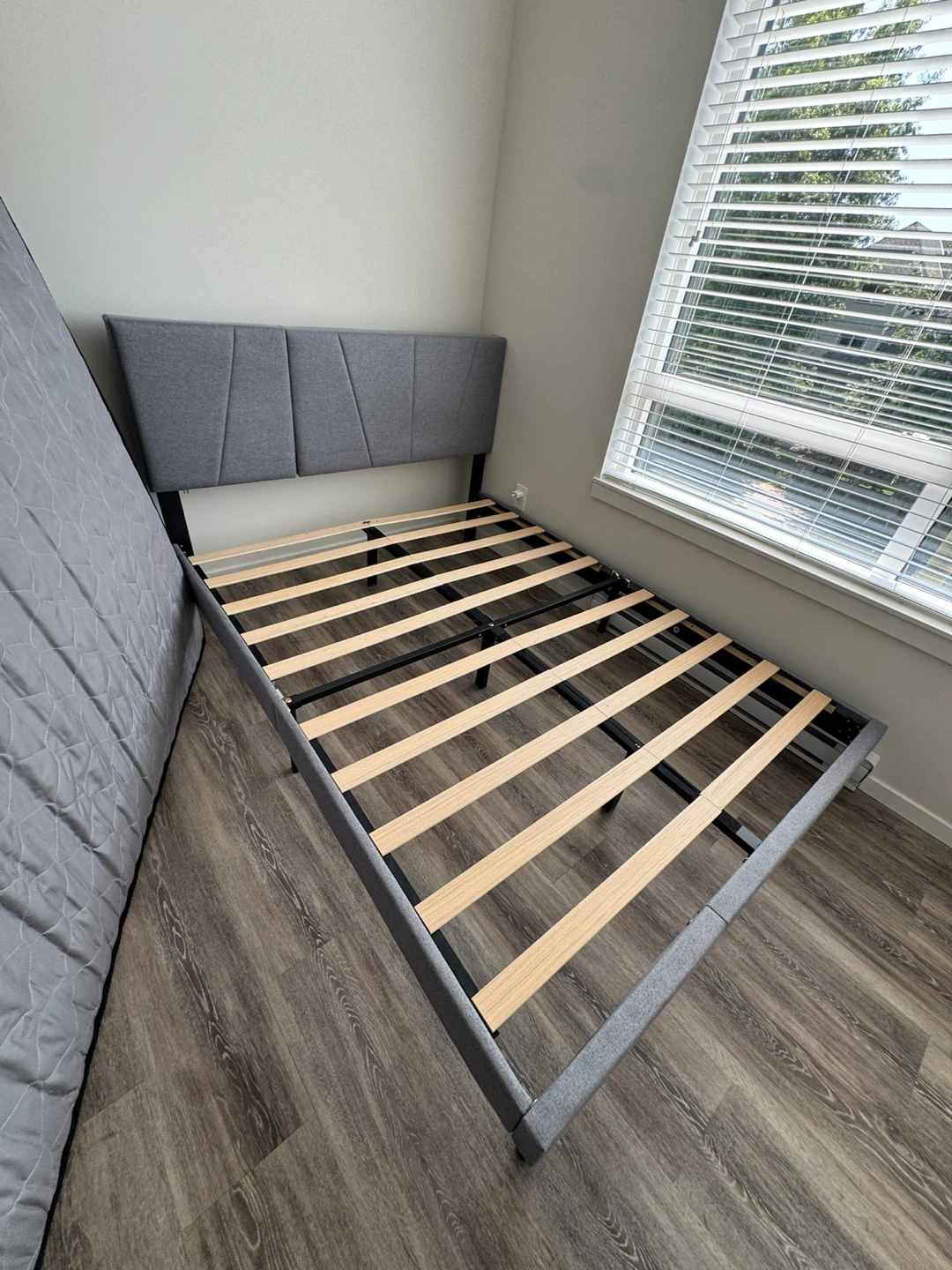 Bed Frame with Headboard
