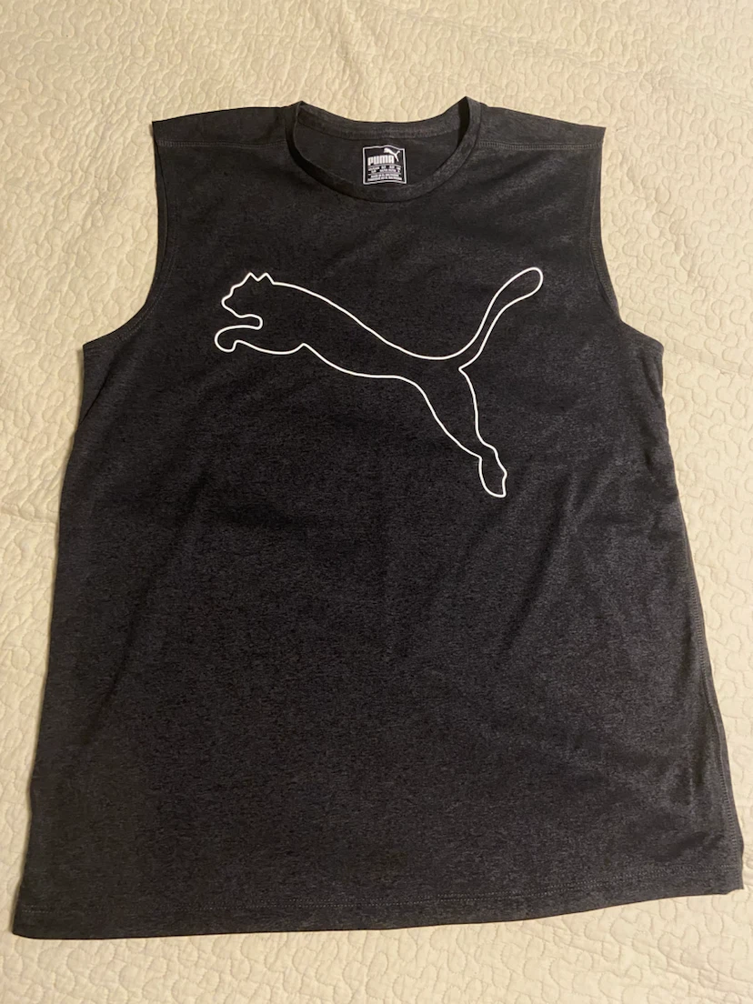 Puma Dry Fit Tank Top - Size S