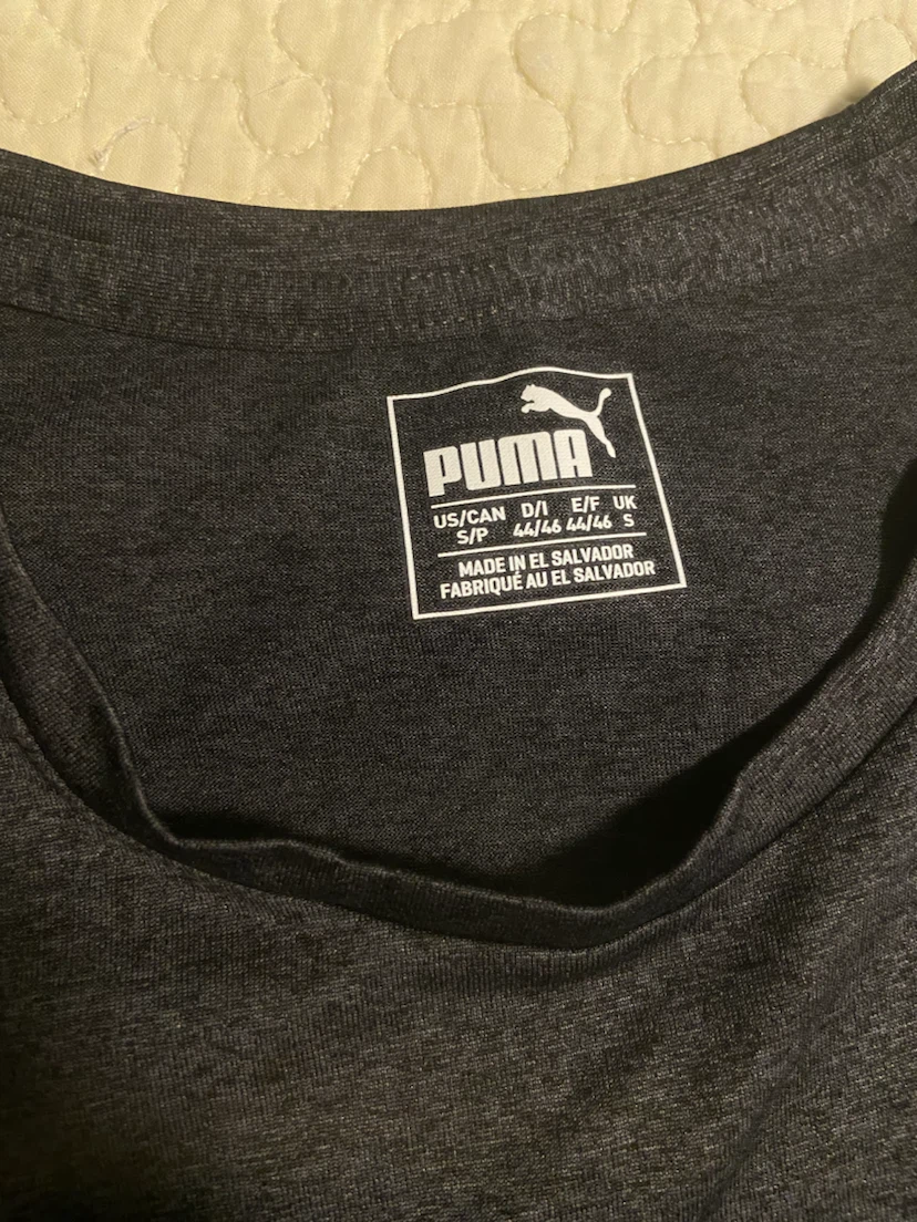 Puma Dry Fit Tank Top - Size S - photo 3