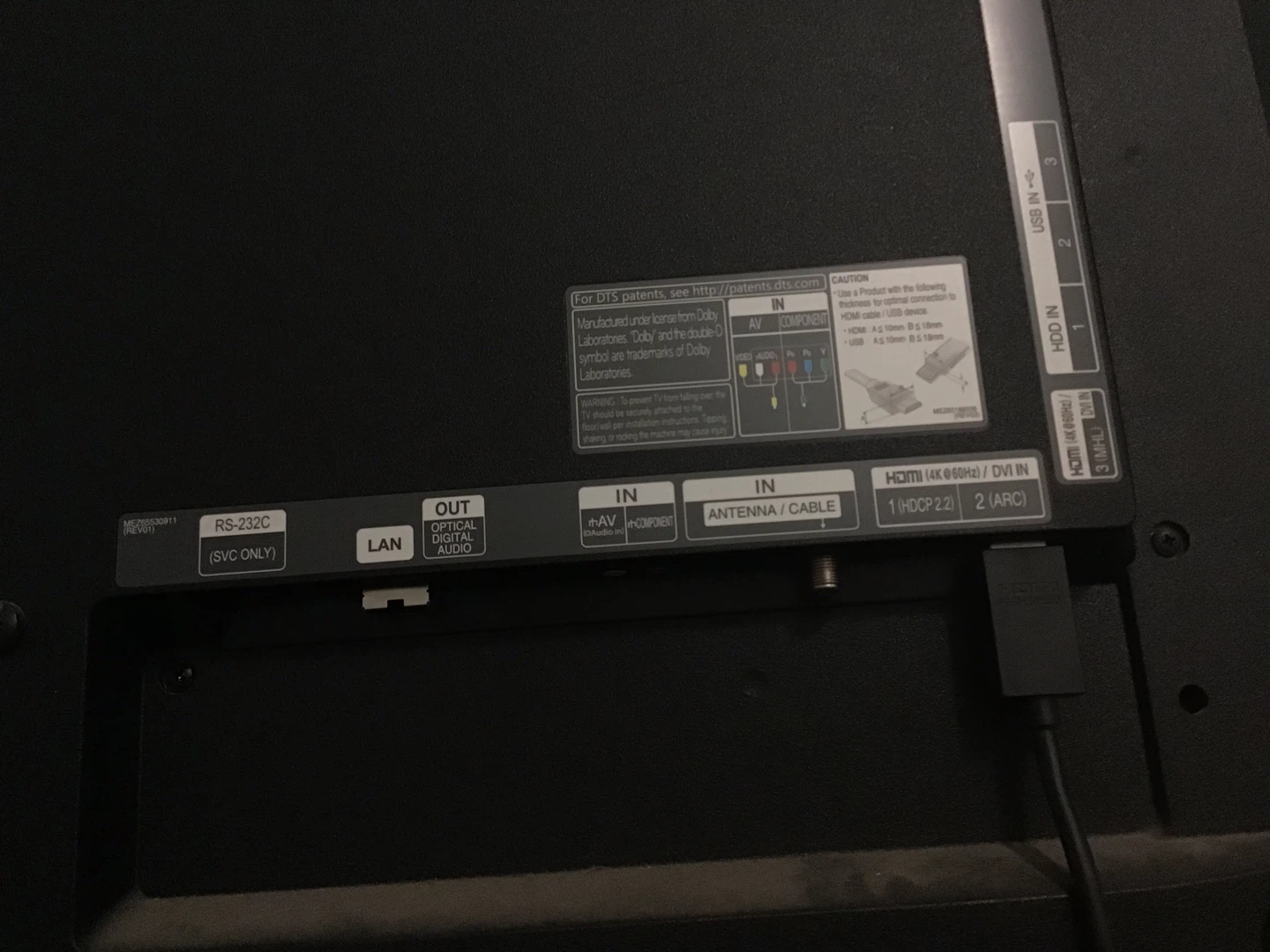 LG 40" Smart TV - photo 4