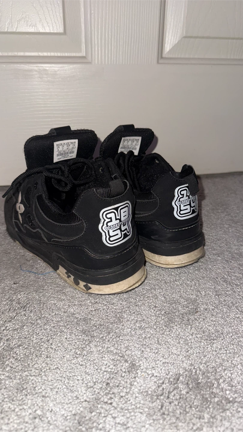 Black Louis Vuitton Skates - photo 2
