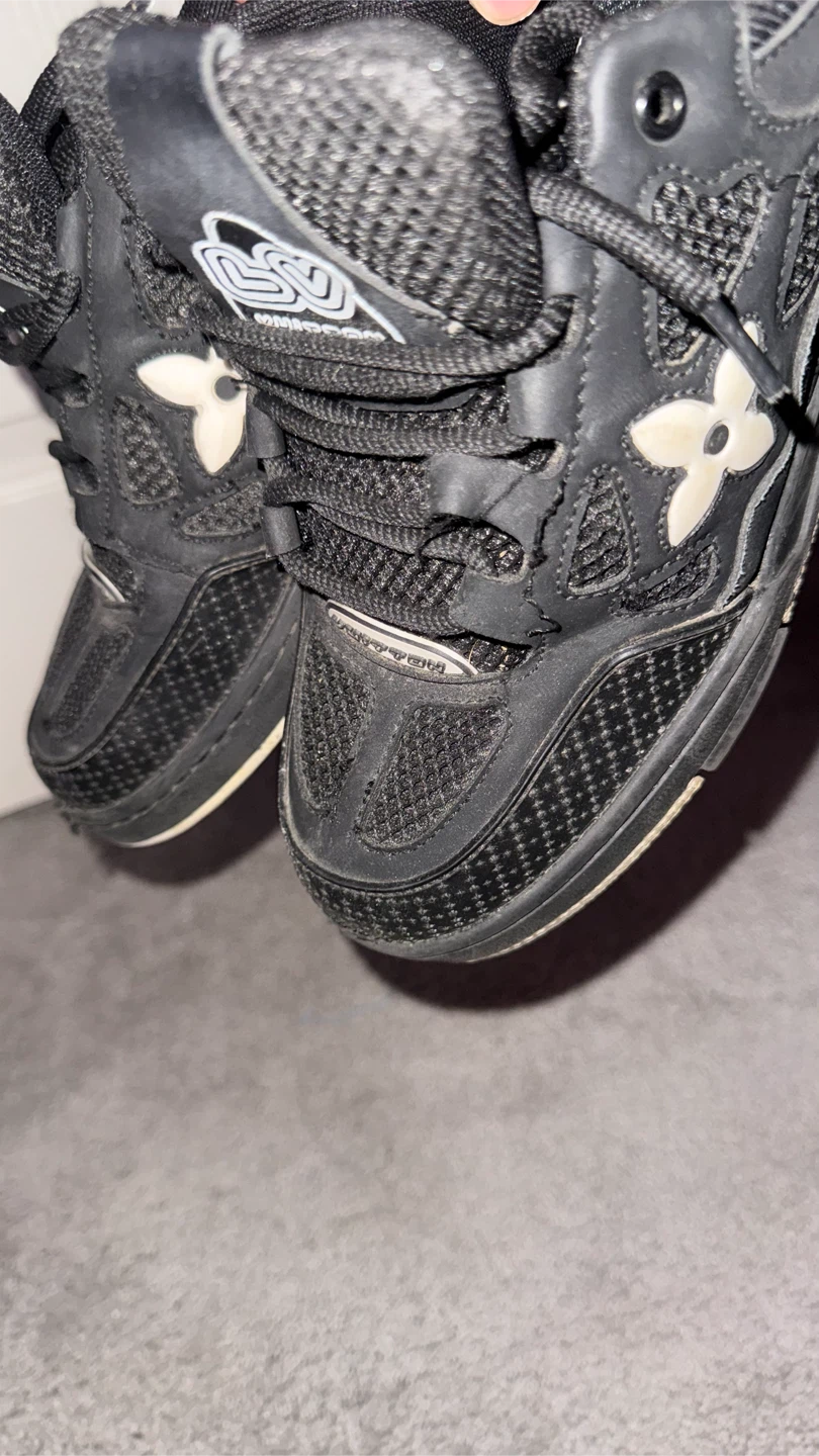 Black Louis Vuitton Skates - photo 5