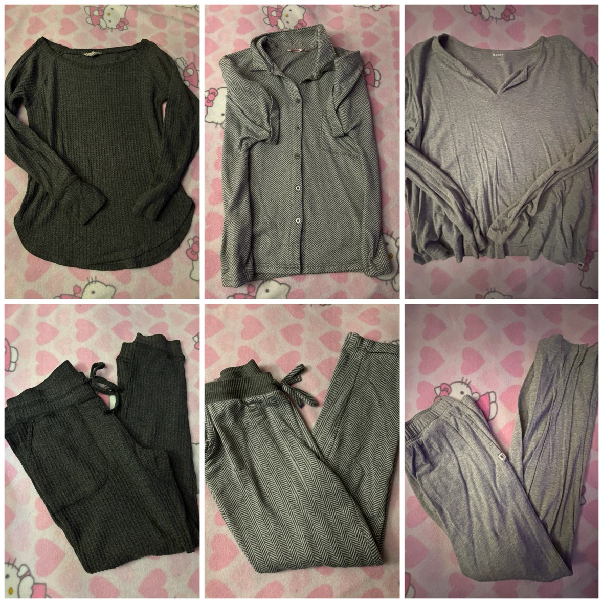 3 Loungewear Sets - *Size Women Medium/Large*