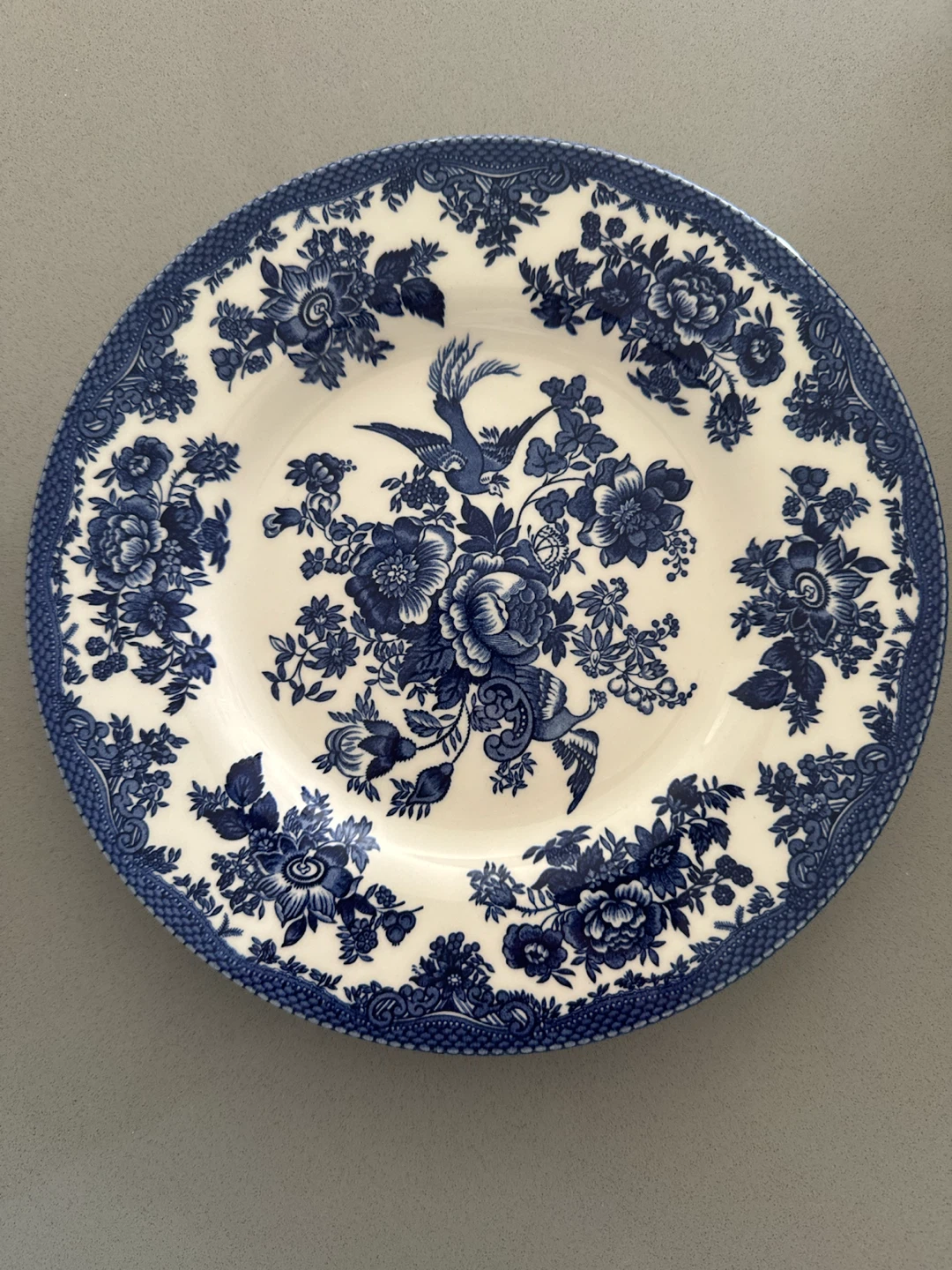 Royal Stafford Blue Floral Plate