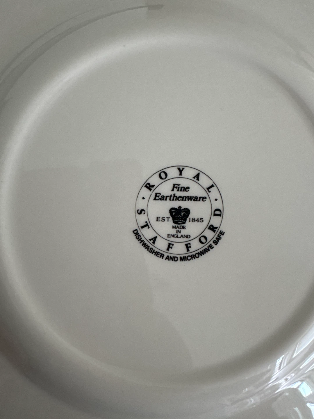 Royal Stafford Blue Floral Plate - photo 2