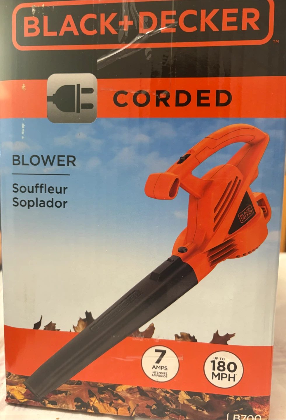 Brand New Black+Decker Corded Blower - photo 3