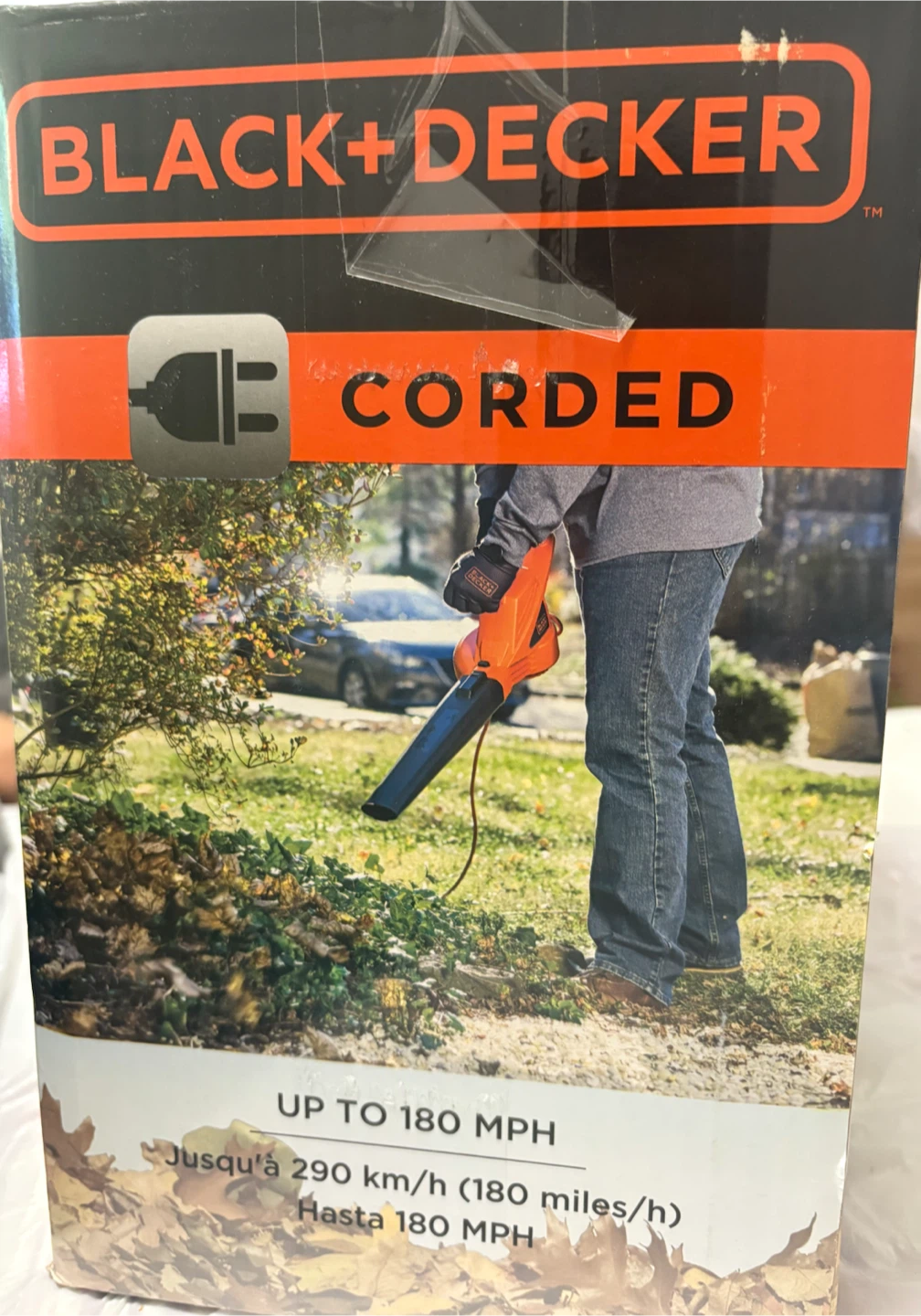 Brand New Black+Decker Corded Blower - photo 4