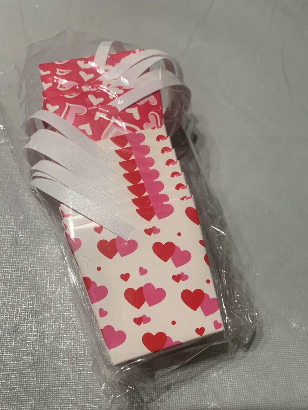 12 Mini Heart Treat Boxes