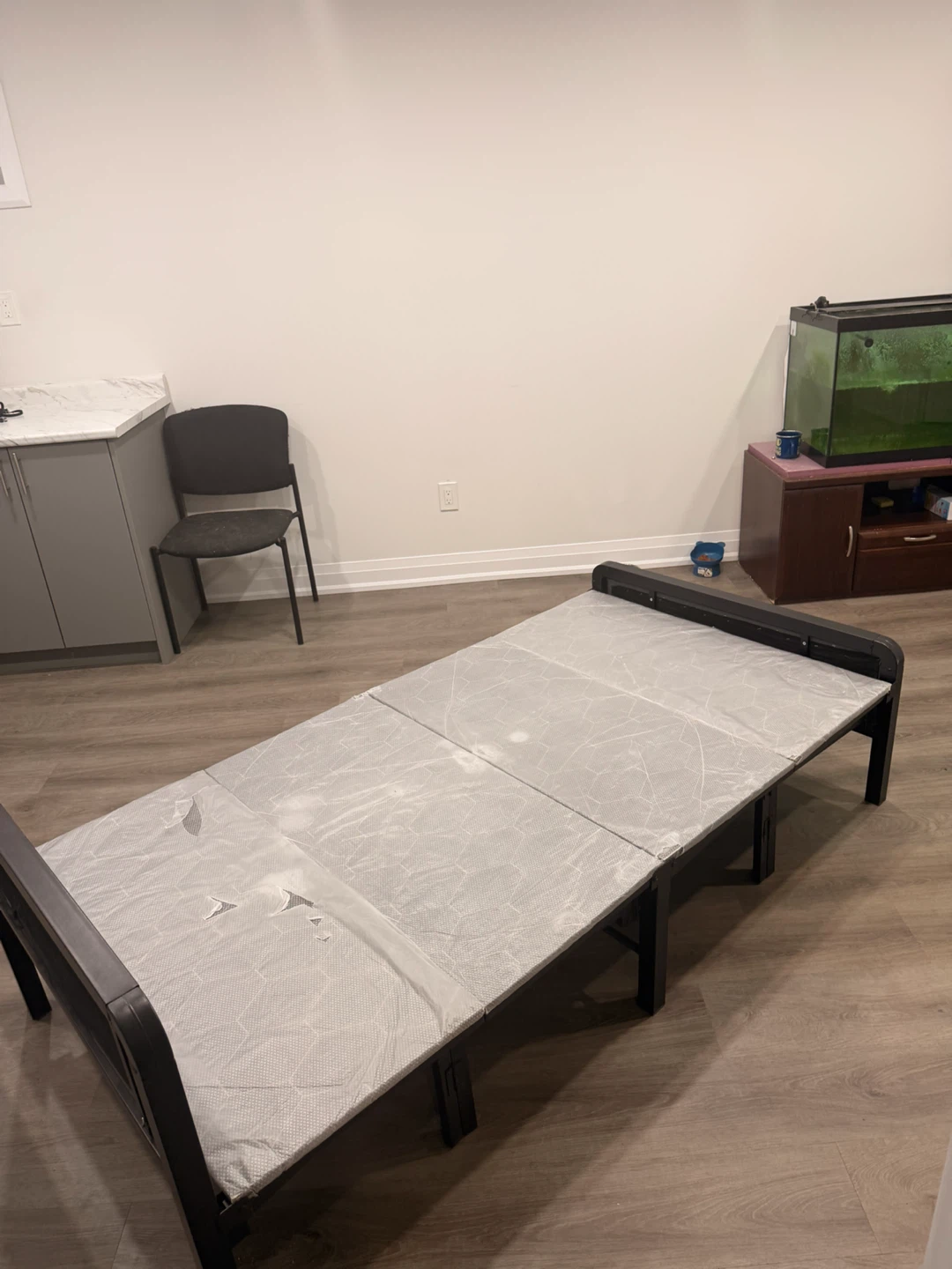 Folding Bed Frame - Twin