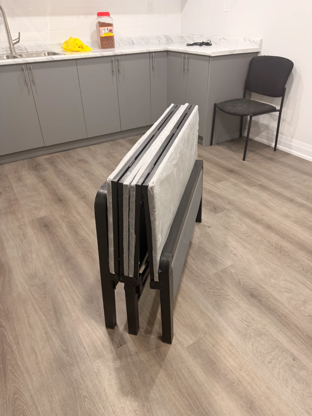 Folding Bed Frame - Twin - photo 2