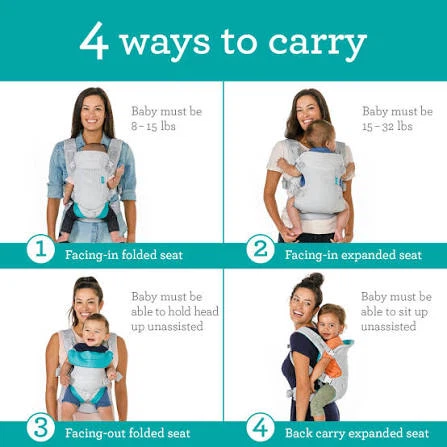 Infantino Flip 4-in-1 Baby Carrier - photo 4