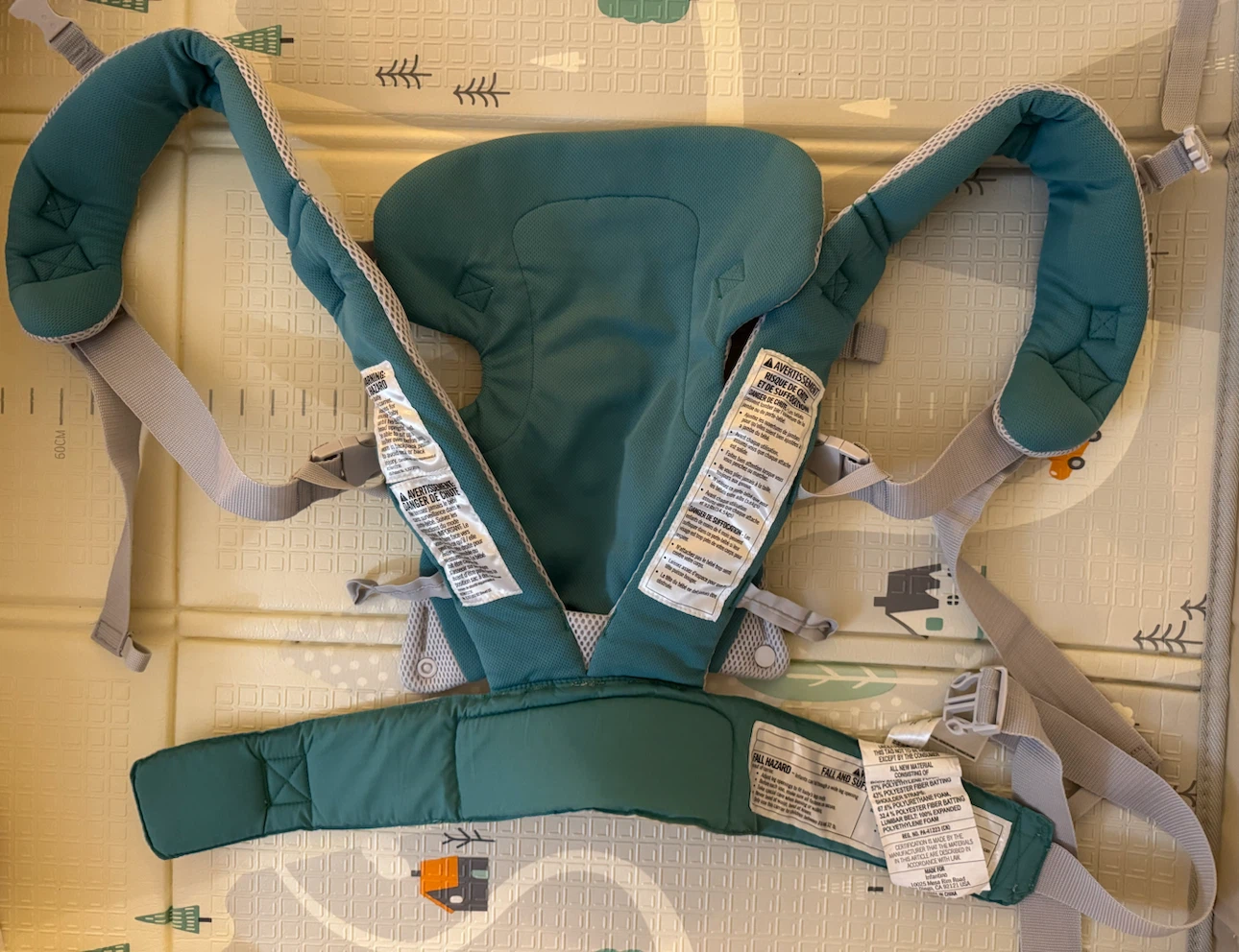 Infantino Flip 4-in-1 Baby Carrier - photo 2