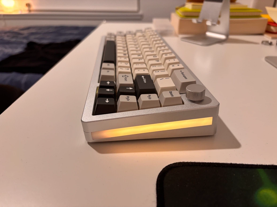 YUNZII AL66 Mechanical Keyboard – Excellent Condition - photo 2