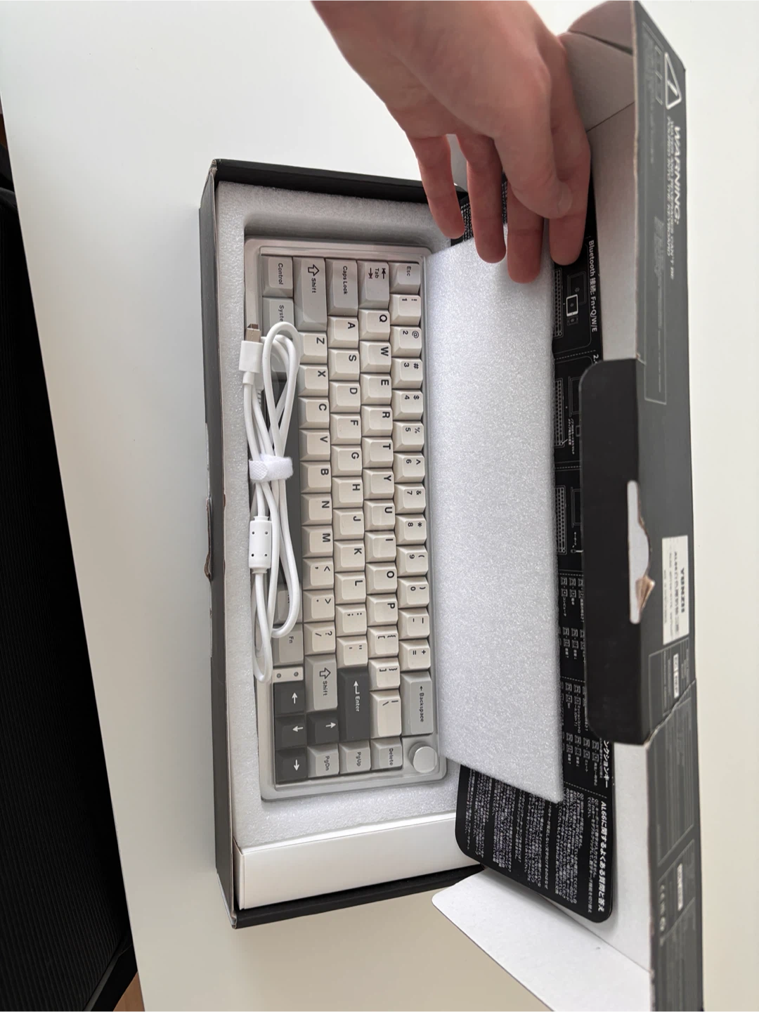 YUNZII AL66 Mechanical Keyboard – Excellent Condition
